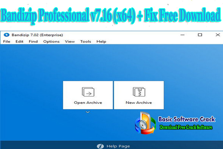  Bandizip professional v7 16 x64 windows 10