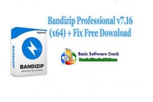 Bandizip Professional v7.16 (x64) + Fix Free Download