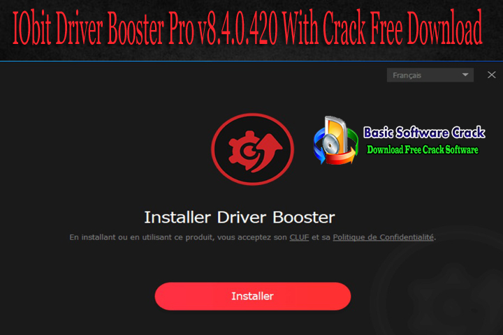 IObit Driver Booster Pro V8.4.0.422 + Fix