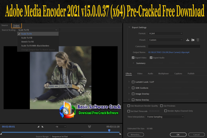 Adobe Media Encoder 2021 v15.0.0.37 (x64) Multilingual