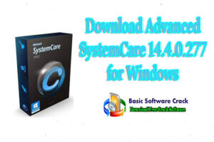 Advanced SystemCare Pro 14.4.0.277 Multilingual Free Download