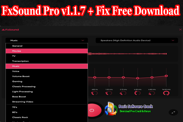 FxSound: Boost Volume and Sound Quality on Your PC