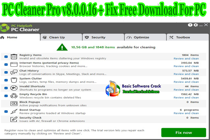 PC Cleaner Pro 9.3.0.2 RePack + Portable