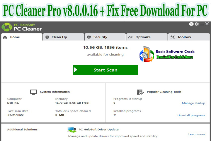 PC Cleaner Pro | Search PC Cleaner Pro
