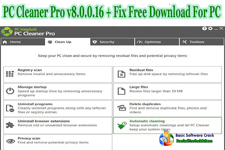 Download PC Cleaner