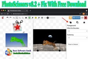 PhotoScissors v8.2 + Fix With Free Download