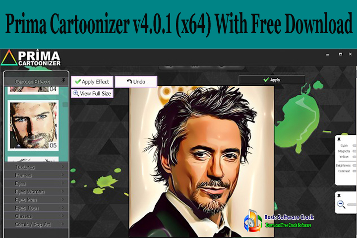 Download PrimaCartoonizer Software For your Windows PC