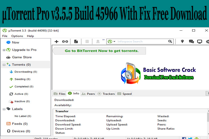 µTorrent Pro Free Download (Latest 2024 version)