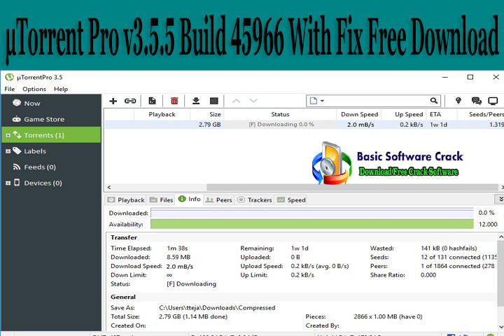  Μtorrent pro v3 5.5 build 45966 windows 10