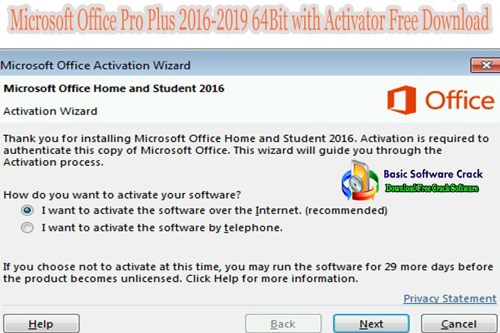 MS Office 2019 Pro Plus (June 2020) x64 EN + Activator