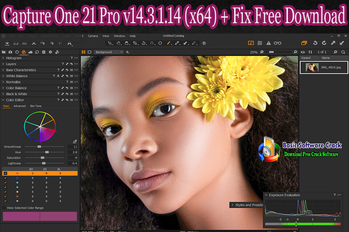 Capture One 21 Pro 2021 for Windows