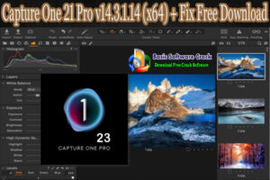 Capture One 21 Pro v14.3.1.14 (x64) + Fix Free Download