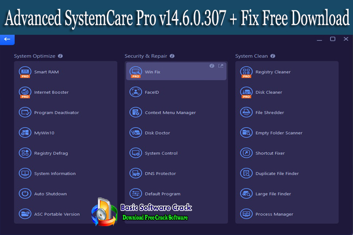 Advanced SystemCare Pro v16.0.1.82 Multilingual Free