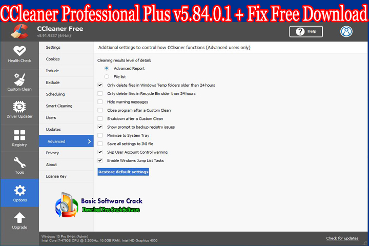 ccleaner full version download with crack