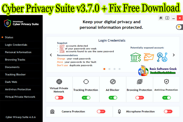 Cyber privacy suite v3 7.0 fix free download 2021