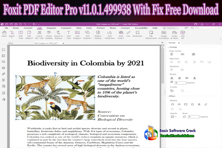 Foxit PDF Editor Pro 2021 Free Download 