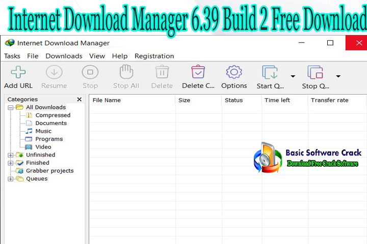  Internet Download Manager 6.39 Build 2