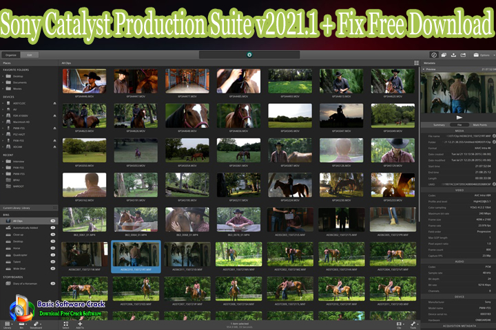 Sony Catalyst Production Suite 2021 Free Download