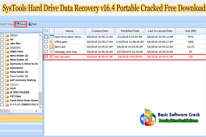 SysTools Hard Drive Data Recovery for Windows