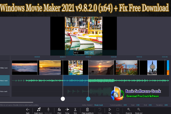  windows movie maker free download