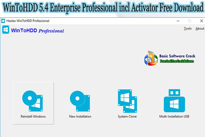 WinToHDD 5.4 Download (Free)