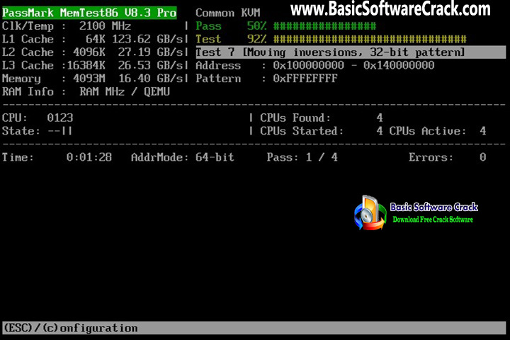 Memtest86 Ventoy - BasicSoftwareCrack 