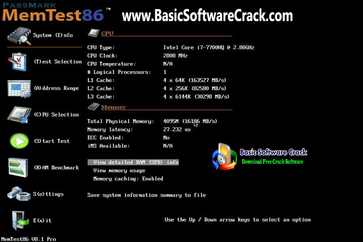 Passmark memtest86 pro v9 3 build 1000 bootable iso windows - BasicSoftwareCrack