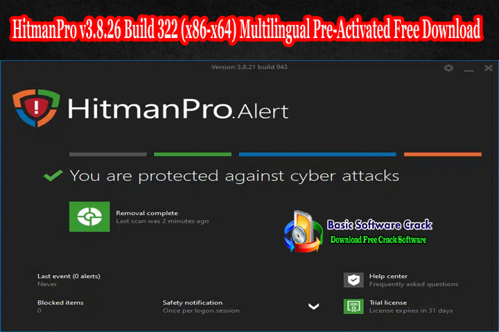 HitmanPro.Alert v3.8.26 Build 983 (Preactivated/Full)