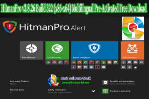 HitmanPro v3.8.26 Build 322 (x86-x64) Multilingual Pre-Activated