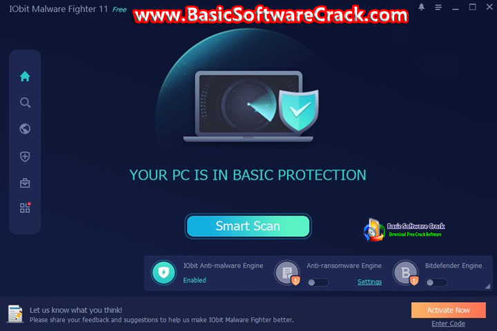 IObit Malware Fighter 10 Pro Keys - BasicSoftwareCrack