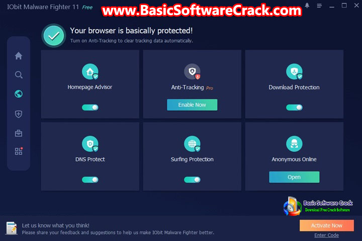 IObit Malware Fighter Pro licence key - BasicSoftwareCrack