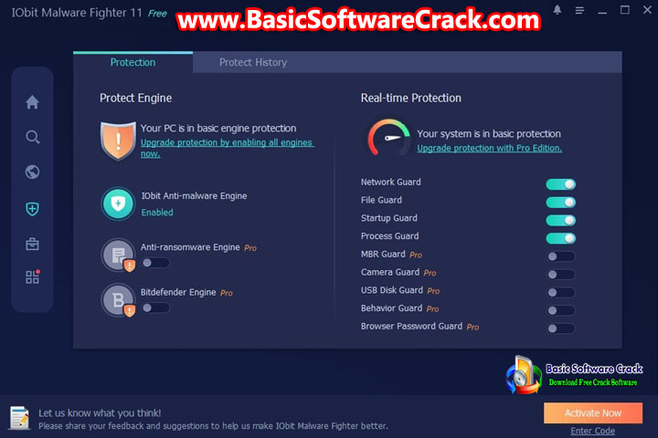 IObit Malware Fighter 11 - BasicSoftwareCrack 