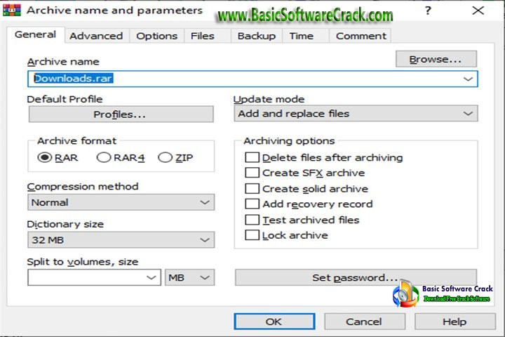 WinRAR (64-bit) for Windows - BasicSoftwareCrack