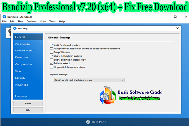 Bandizip · Free zip, 7z, unzip, unrar Archiver · Fast and easy