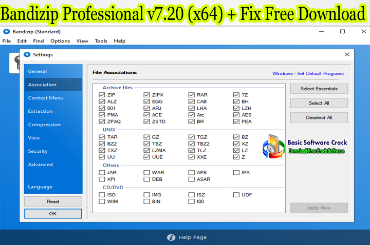 Bandizip professional v7 20 x64 fix free download apk