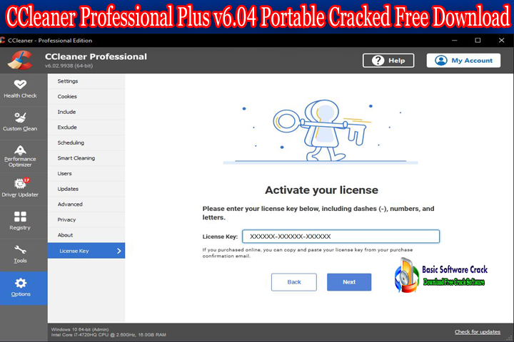 CCleaner Professional Plus