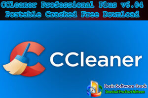 CCleaner Professional Plus v6.04 Portable Cracked Free Download