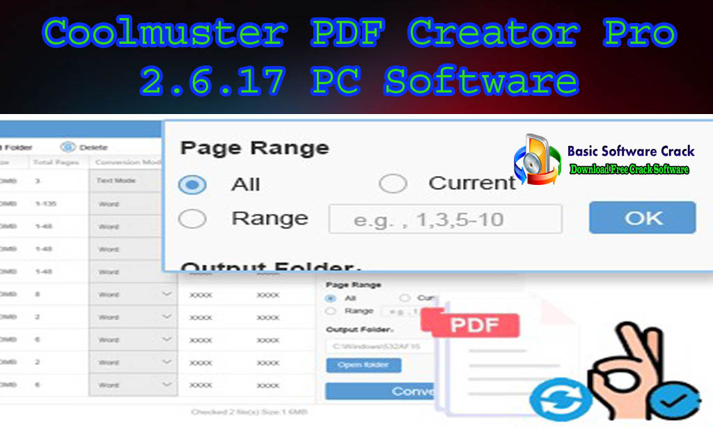 Coolmuster PDF Creator Pro 2.6.17 Free Download 