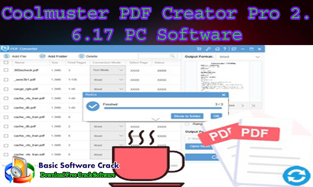 Coolmuster PDF Creator Pro 2.6.17 Free Download Full Version