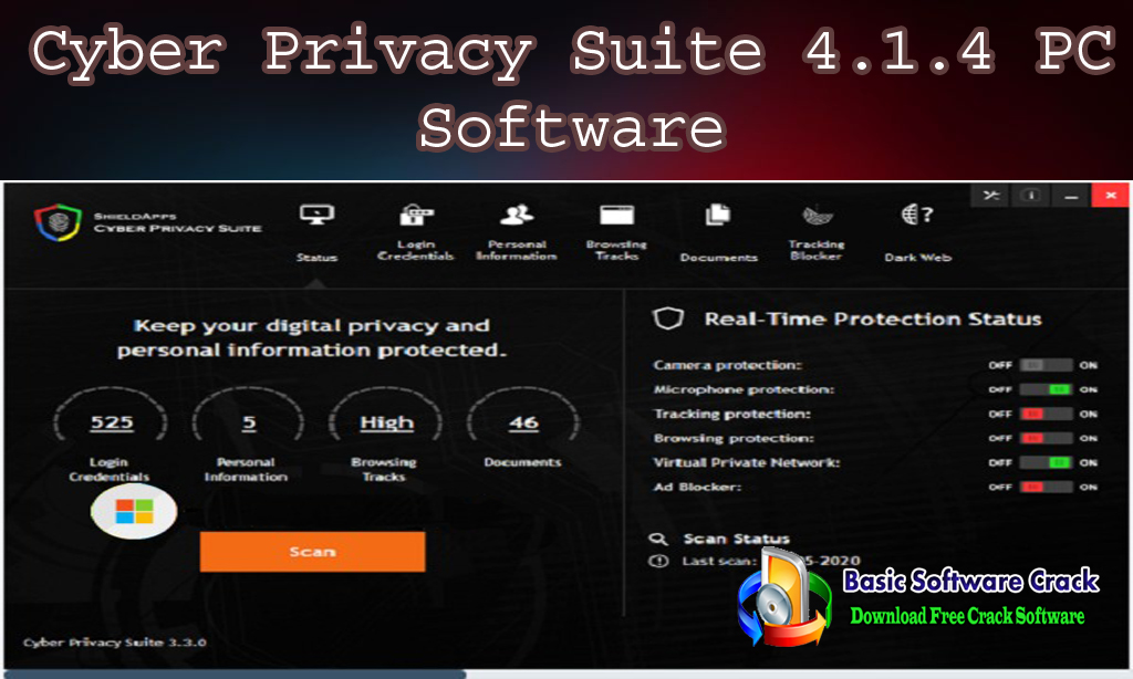 Cyber Privacy Suite 4.1.4 PC Software Free Download Full Version