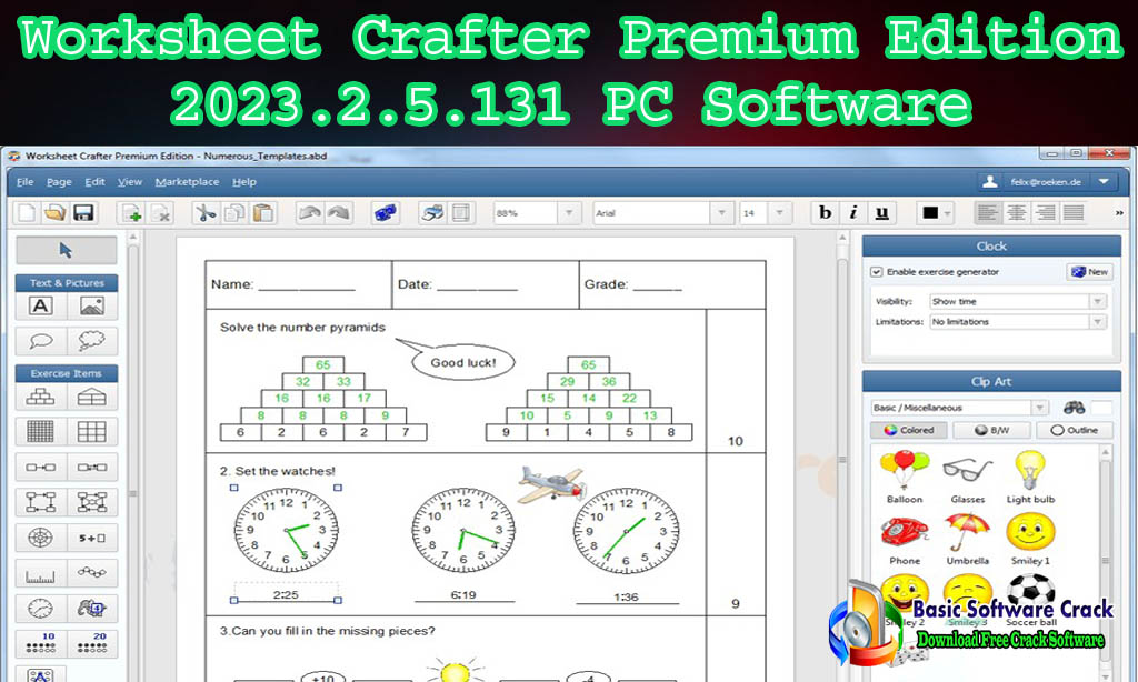 Worksheet Crafter Premium Edition 2023.2.5.131 PC Software With Crack Free Download