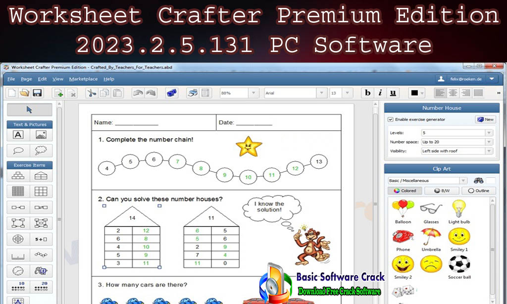 Worksheet Crafter Premium Edition 2023.2.5.131 PC Software Direct Link Free Download