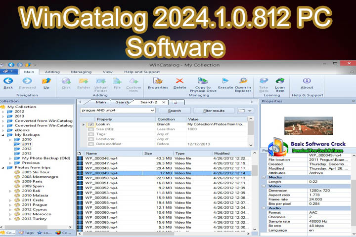 WinCatalog 2024.1.0.812 Portable Free Download 