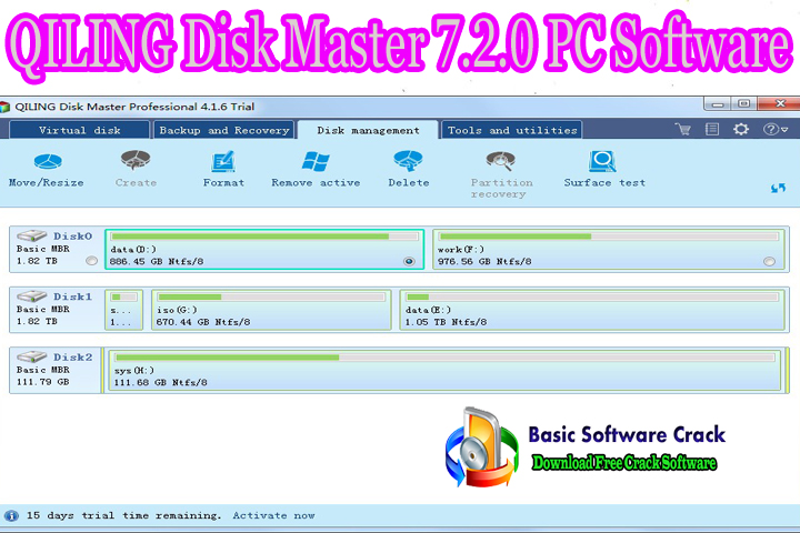 QILING Disk Master 7.2.0 Free Download